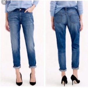 J Crew Broken in Boyfriend Jean